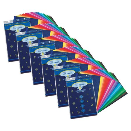 SPECTRA Deluxe Bleeding Art Tissue, 25 Colors, 12 x 18, PK300 P0058520